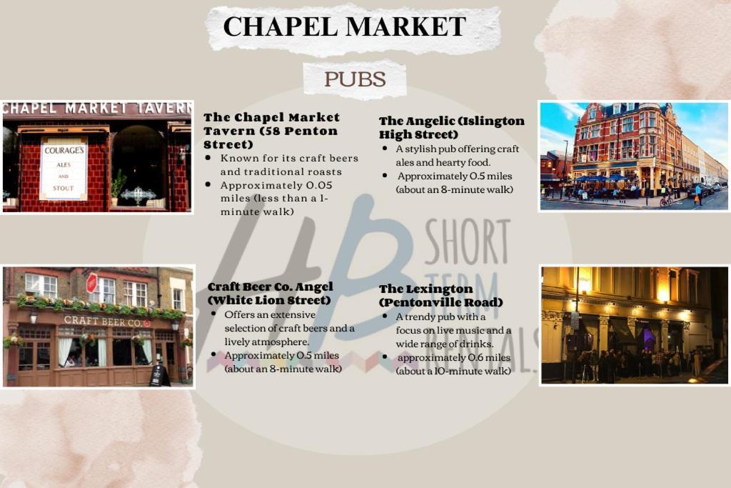 Appartamento Location 2br Flat Near Angel & Centre *